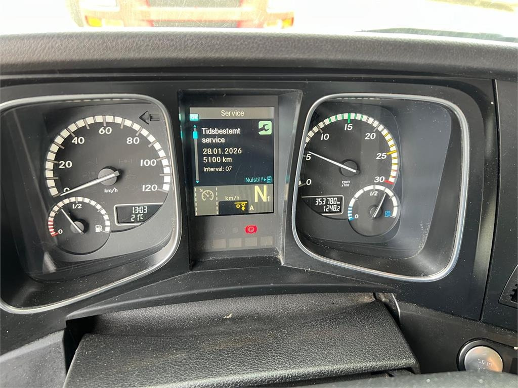 Mercedes-Benz Actros 2530 L 6x2*4 - Refrigerator truck: picture 3 Mercedes-Benz Actros 2530 L 6x2*4 - Refrigerator truck: picture 3