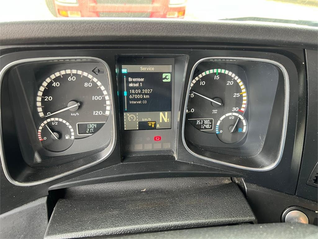 Mercedes-Benz Actros 2530 L 6x2*4 - Refrigerator truck: picture 5 Mercedes-Benz Actros 2530 L 6x2*4 - Refrigerator truck: picture 5