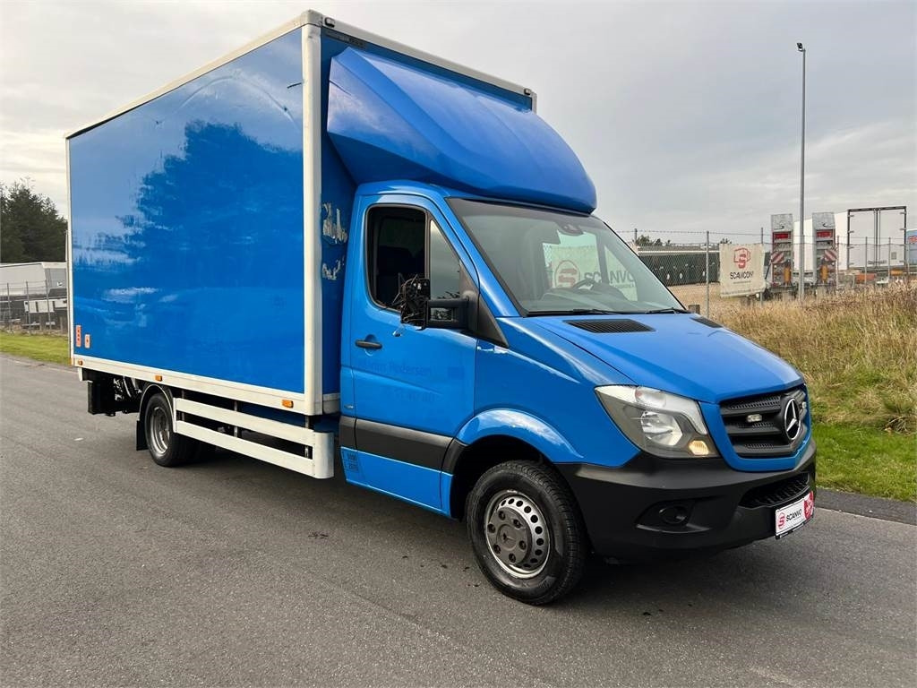 Mercedes-Benz Sprinter 516 CDI - Box truck: picture 1 Mercedes-Benz Sprinter 516 CDI - Box truck: picture 1