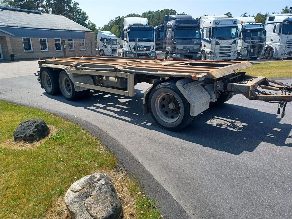 Nopa 6,5 - 7,0 mtr container - 3 vejs tip - Tipper trailer: picture 5 Nopa 6,5 - 7,0 mtr container - 3 vejs tip - Tipper trailer: picture 5