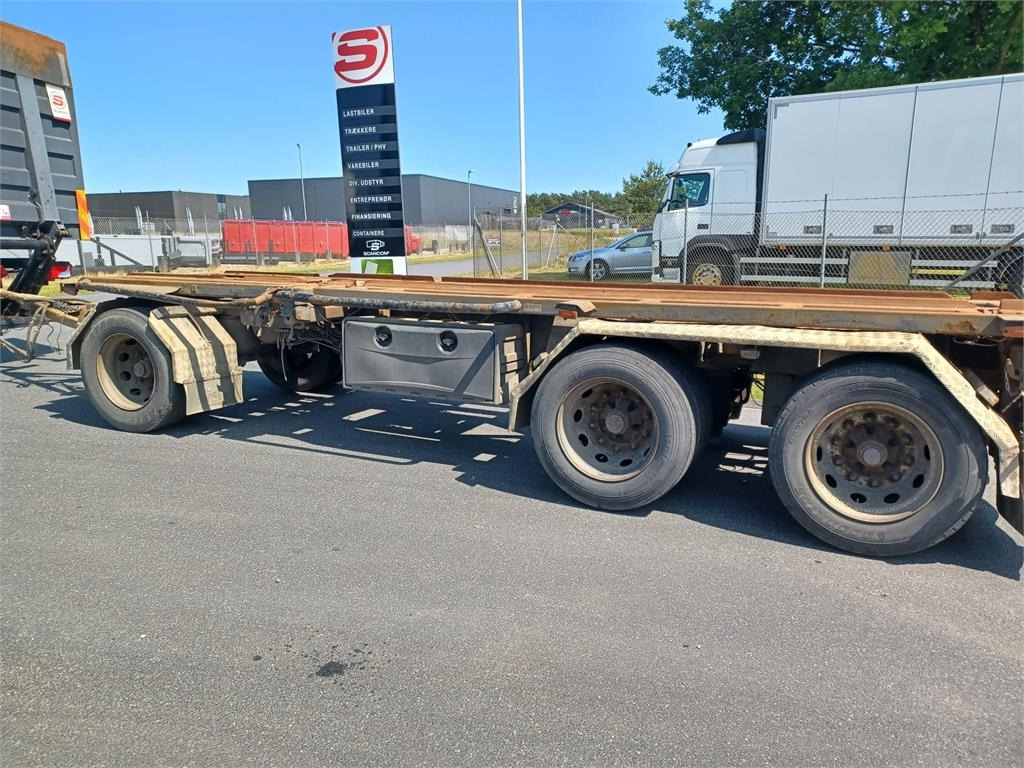 Nopa 6,5 - 7,0 mtr container - 3 vejs tip - Tipper trailer: picture 1 Nopa 6,5 - 7,0 mtr container - 3 vejs tip - Tipper trailer: picture 1