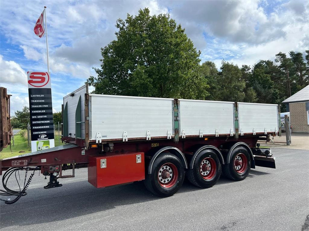 Nopa KTS 200 - 6,5 mtr - Tipper trailer: picture 1 Nopa KTS 200 - 6,5 mtr - Tipper trailer: picture 1