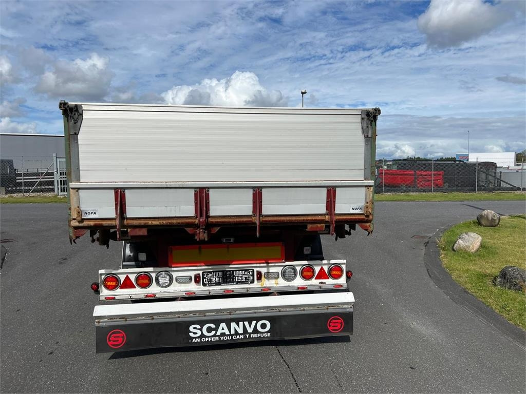 Nopa KTS 200 - 6,5 mtr - Tipper trailer: picture 3 Nopa KTS 200 - 6,5 mtr - Tipper trailer: picture 3