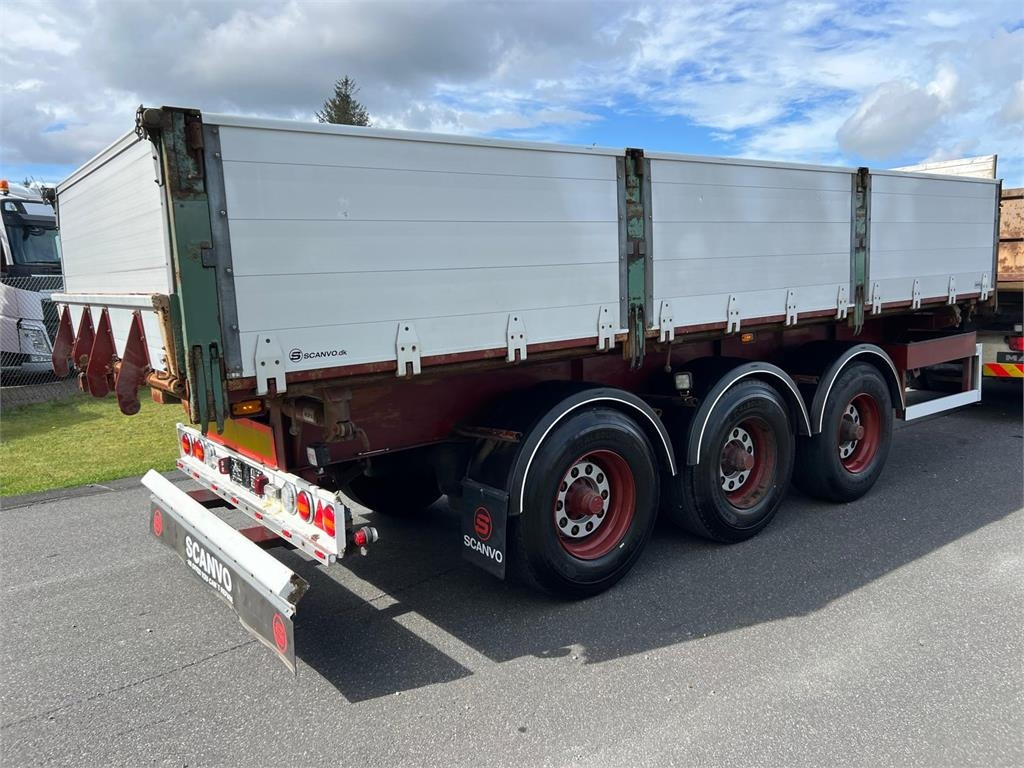 Nopa KTS 200 - 6,5 mtr - Tipper trailer: picture 5 Nopa KTS 200 - 6,5 mtr - Tipper trailer: picture 5