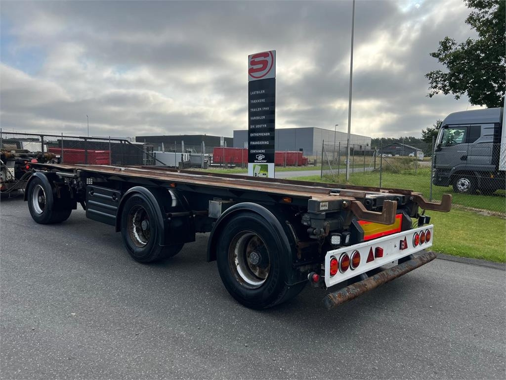 Nopa PTC 240 - 7,0 - 7,5 mtr. container - Roll-off/ Skip trailer: picture 1 Nopa PTC 240 - 7,0 - 7,5 mtr. container - Roll-off/ Skip trailer: picture 1