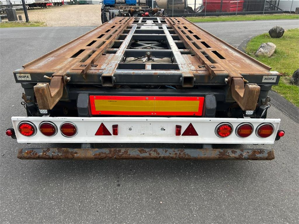 Nopa PTC 240 - 7,0 - 7,5 mtr. container - Roll-off/ Skip trailer: picture 5 Nopa PTC 240 - 7,0 - 7,5 mtr. container - Roll-off/ Skip trailer: picture 5
