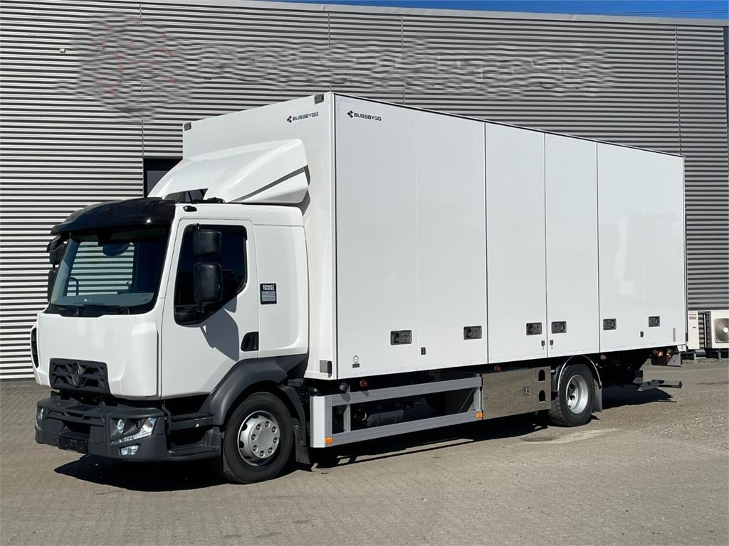 Renault D280 Premium - Box truck: picture 1 Renault D280 Premium - Box truck: picture 1