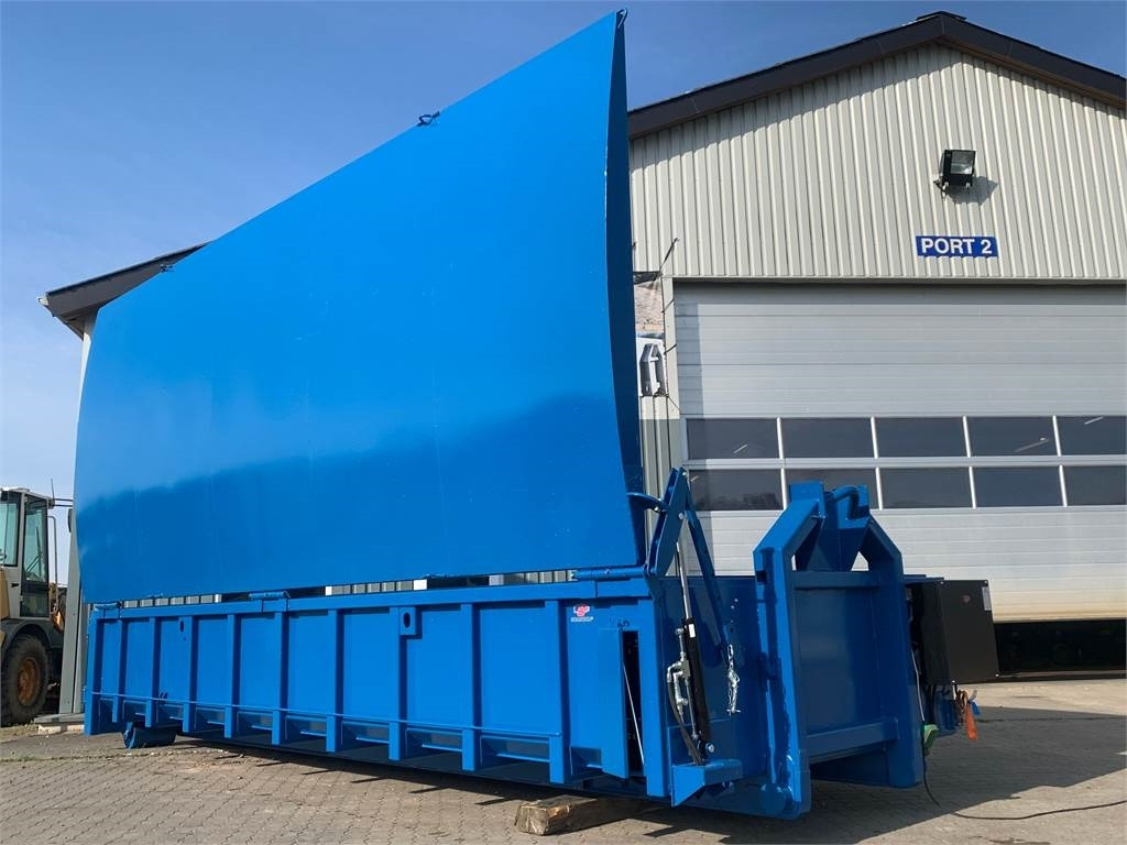 Scancon 12m3 container m-hydraulisk låg- Model SHL - Shipping container: picture 4 Scancon 12m3 container m-hydraulisk låg- Model SHL - Shipping container: picture 4