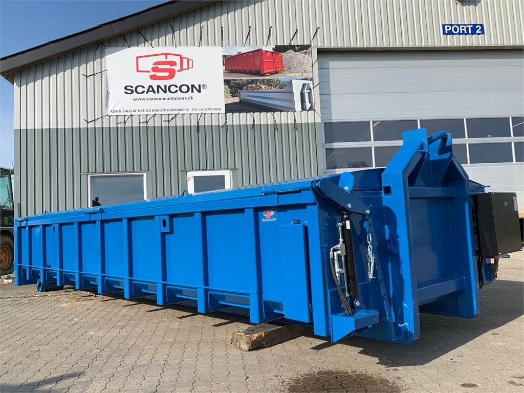 Scancon 12m3 container m-hydraulisk låg- Model SHL - Shipping container: picture 2 Scancon 12m3 container m-hydraulisk låg- Model SHL - Shipping container: picture 2