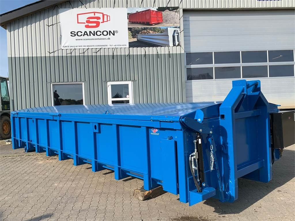 Scancon 12m3 container m-hydraulisk låg- Model SHL - Shipping container: picture 1 Scancon 12m3 container m-hydraulisk låg- Model SHL - Shipping container: picture 1