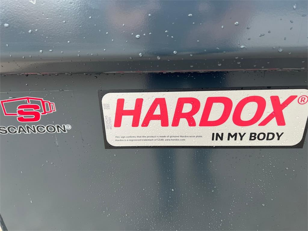 Scancon SH5813 Hardox 13m3 5800mm - Flatbed body: picture 2 Scancon SH5813 Hardox 13m3 5800mm - Flatbed body: picture 2