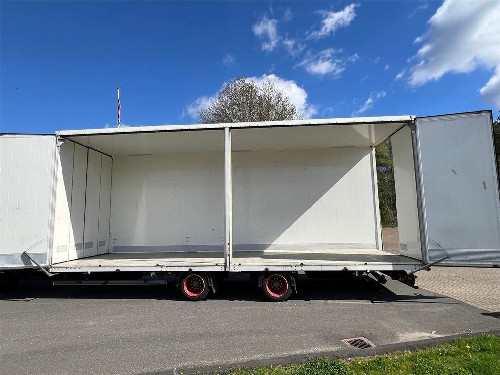 Box truck Scania R410 DB 4x2 MLB + tandem trailer 121m3: picture 19