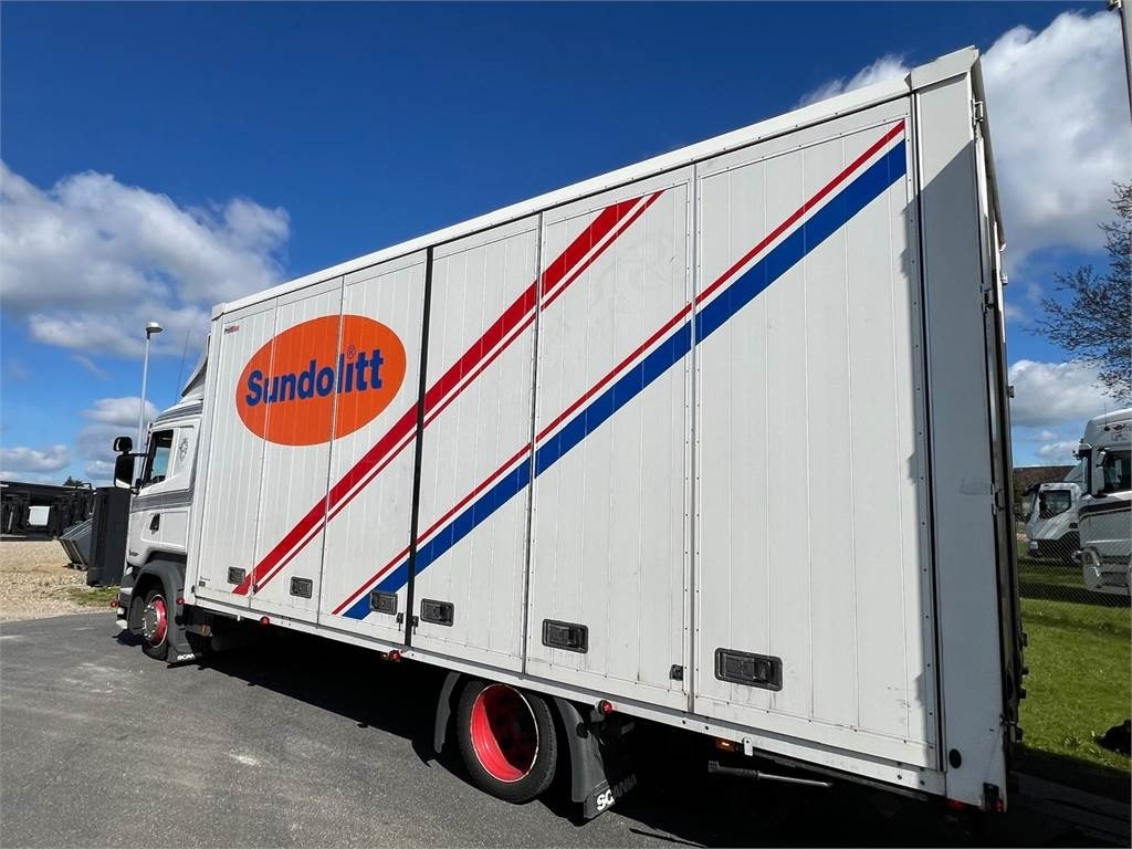 Box truck Scania R410 DB 4x2 MLB + tandem trailer 121m3: picture 17