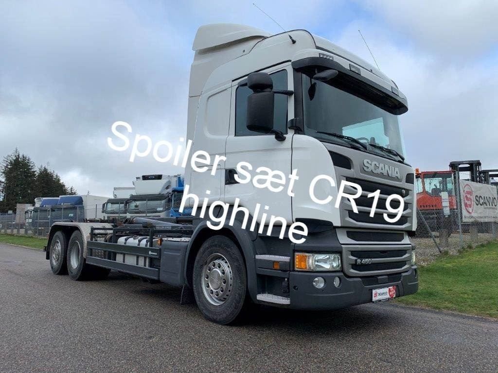 Scania Spoilersæt CR19 Highline  - Aerodynamics/ Spoiler for Truck: picture 1 Scania Spoilersæt CR19 Highline  - Aerodynamics/ Spoiler for Truck: picture 1