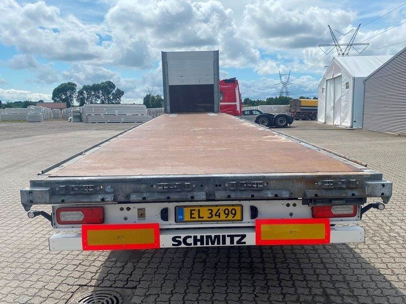 Schmitz 3-aks Mega trailer - Dropside/ Flatbed semi-trailer: picture 4 Schmitz 3-aks Mega trailer - Dropside/ Flatbed semi-trailer: picture 4