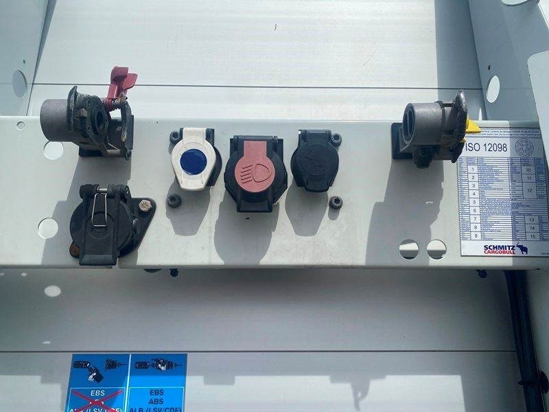 Dropside/ Flatbed semi-trailer Schmitz 3-aks Mega trailer: picture 20