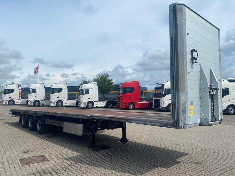 Schmitz 3-aks Mega trailer - Dropside/ Flatbed semi-trailer: picture 1 Schmitz 3-aks Mega trailer - Dropside/ Flatbed semi-trailer: picture 1
