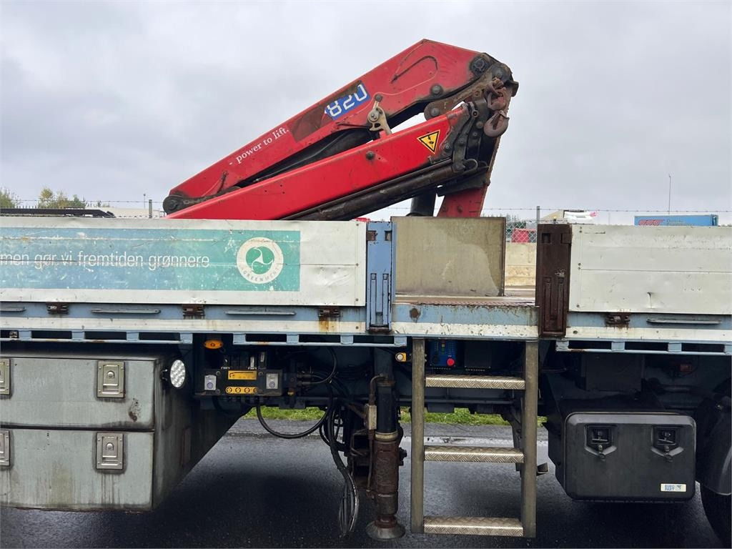 Leci 13,6 mtr. HMF 1820K3  - Semi-trailer: picture 3 Leci 13,6 mtr. HMF 1820K3  - Semi-trailer: picture 3