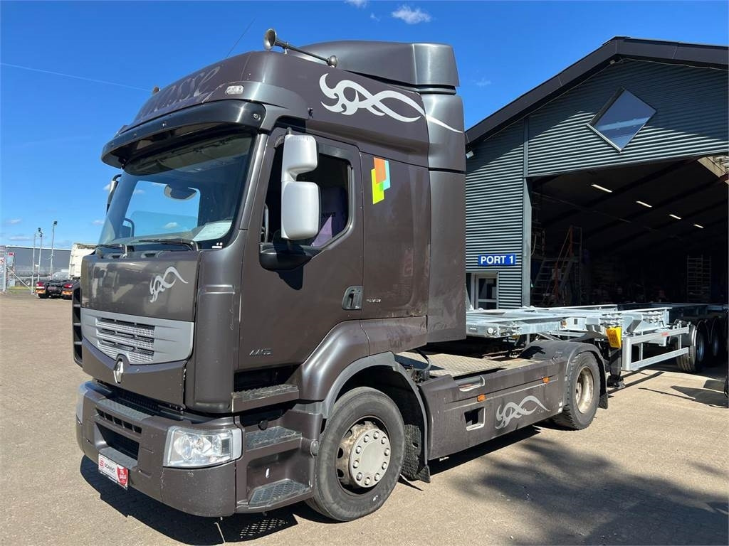 Renault Premium 440 DXI - Tractor unit: picture 2 Renault Premium 440 DXI - Tractor unit: picture 2