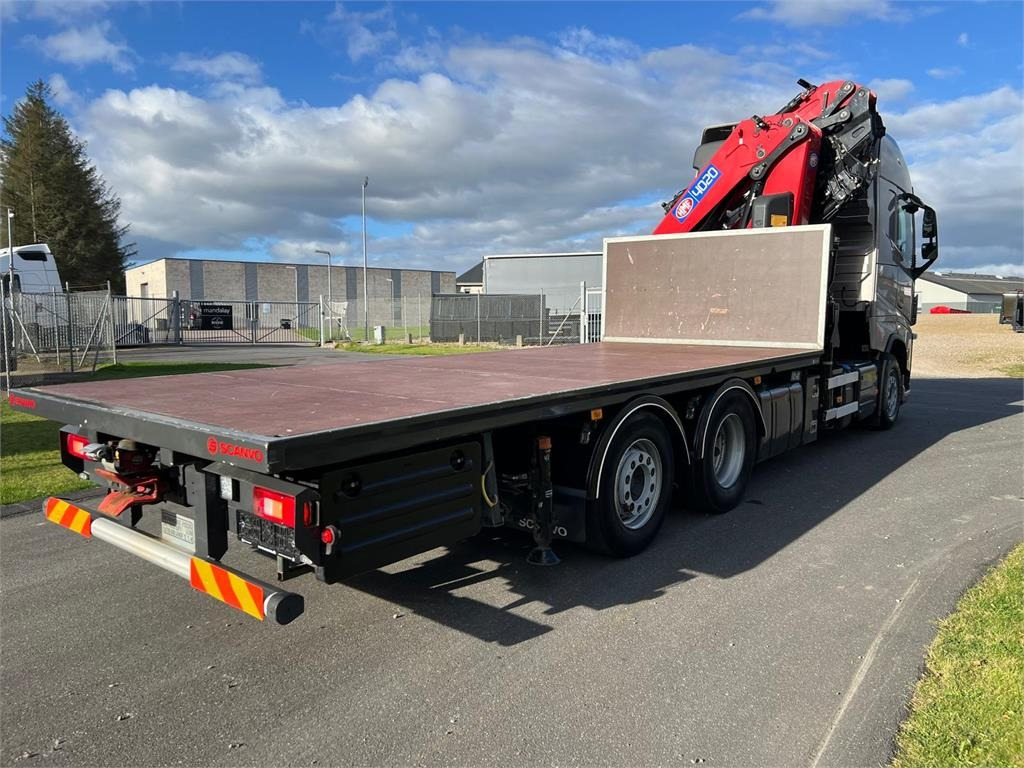 Volvo FH 420 - HMF 4020K5 + Jib FJ1000 K3  - Crane truck: picture 2 Volvo FH 420 - HMF 4020K5 + Jib FJ1000 K3  - Crane truck: picture 2