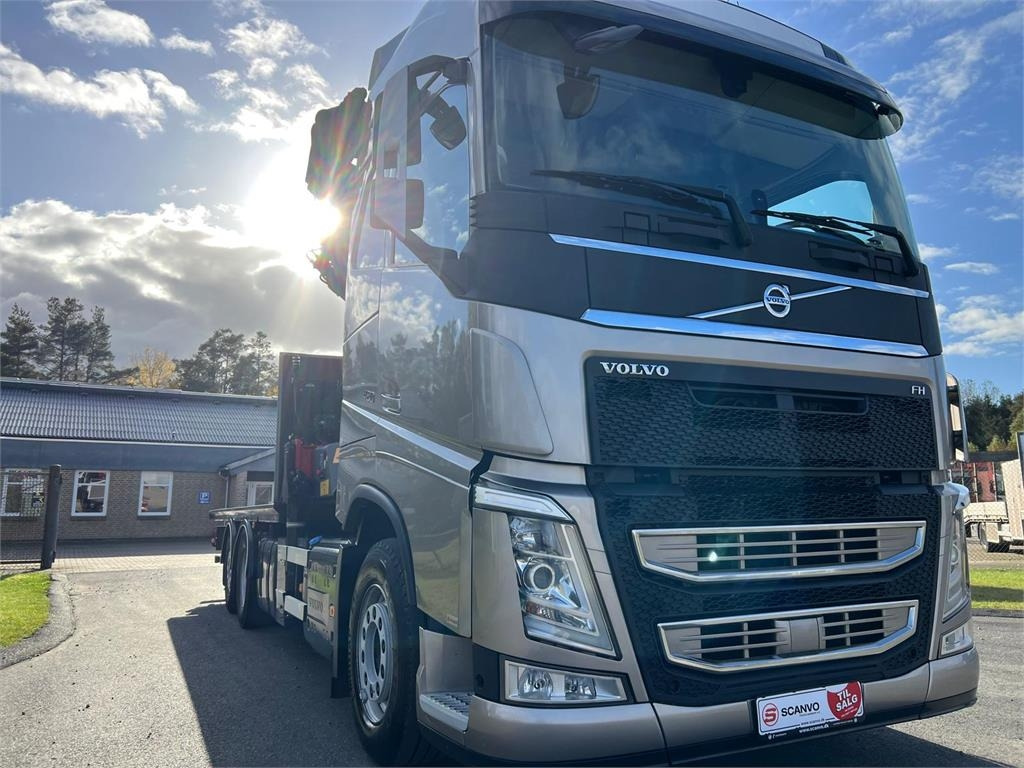 Volvo FH 420 - HMF 4020K5 + Jib FJ1000 K3  - Crane truck: picture 5 Volvo FH 420 - HMF 4020K5 + Jib FJ1000 K3  - Crane truck: picture 5