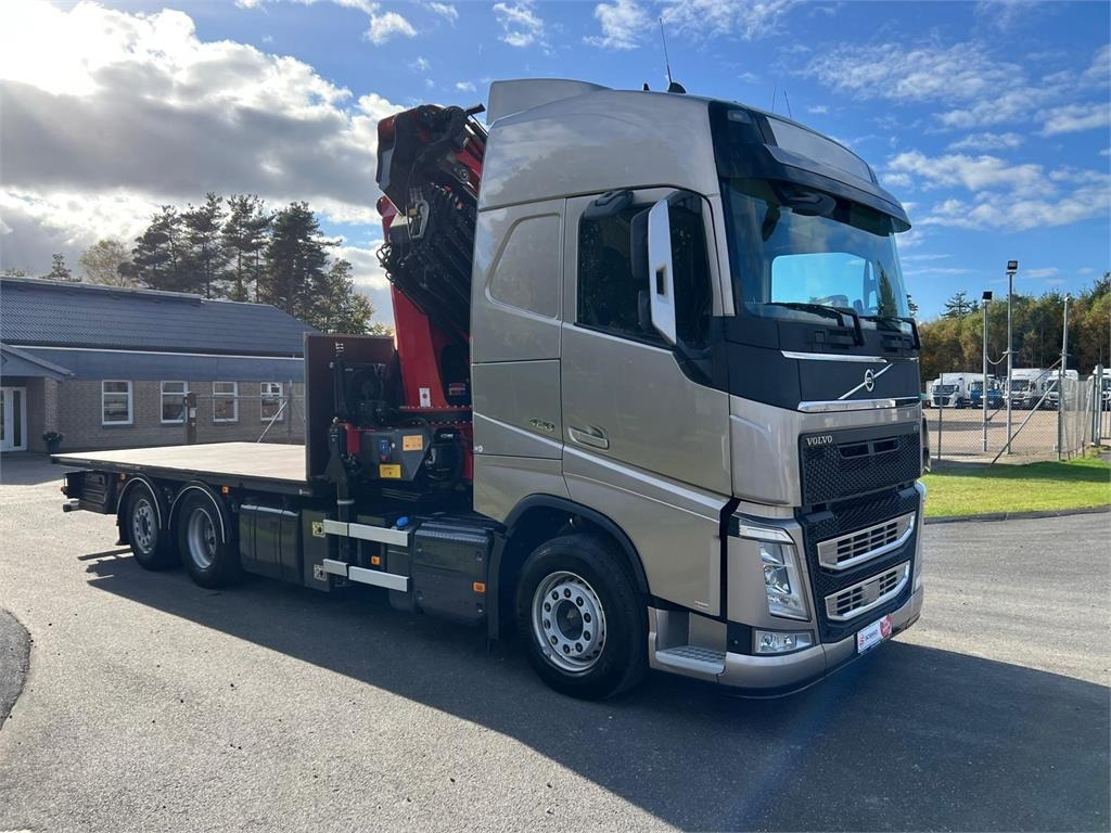 Volvo FH 420 - HMF 4020K5 + Jib FJ1000 K3  - Crane truck: picture 3 Volvo FH 420 - HMF 4020K5 + Jib FJ1000 K3  - Crane truck: picture 3