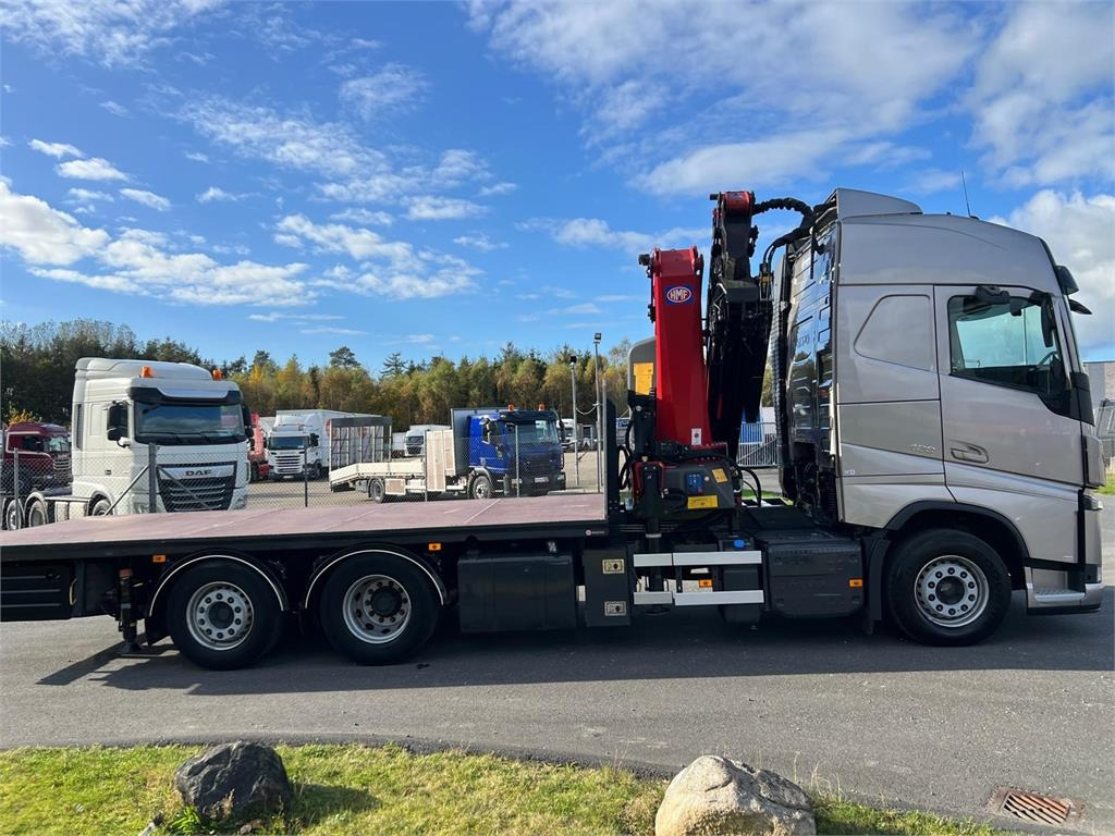 Volvo FH 420 - HMF 4020K5 + Jib FJ1000 K3  - Crane truck: picture 4 Volvo FH 420 - HMF 4020K5 + Jib FJ1000 K3  - Crane truck: picture 4