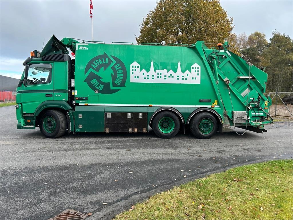 Volvo FM330 - NTM KGH-HB 20,8m3 - Garbage truck: picture 2 Volvo FM330 - NTM KGH-HB 20,8m3 - Garbage truck: picture 2