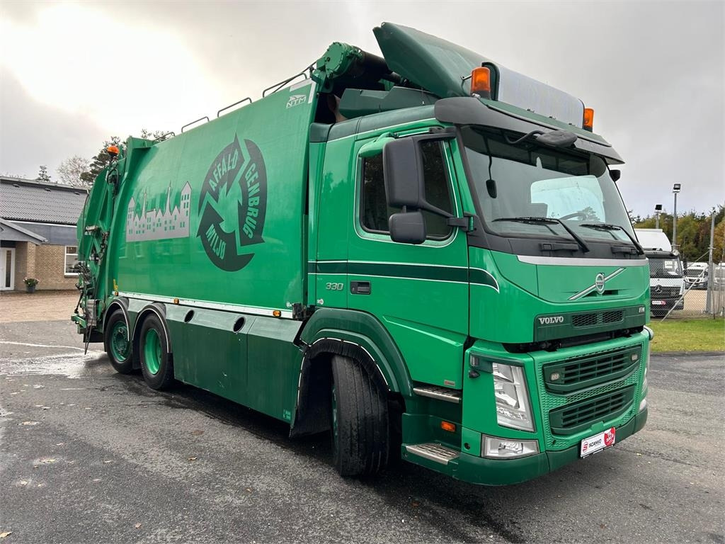 Volvo FM330 - NTM KGH-HB 20,8m3 - Garbage truck: picture 1 Volvo FM330 - NTM KGH-HB 20,8m3 - Garbage truck: picture 1