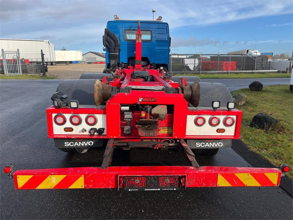 Volvo FM450 - Hook lift truck: picture 4 Volvo FM450 - Hook lift truck: picture 4