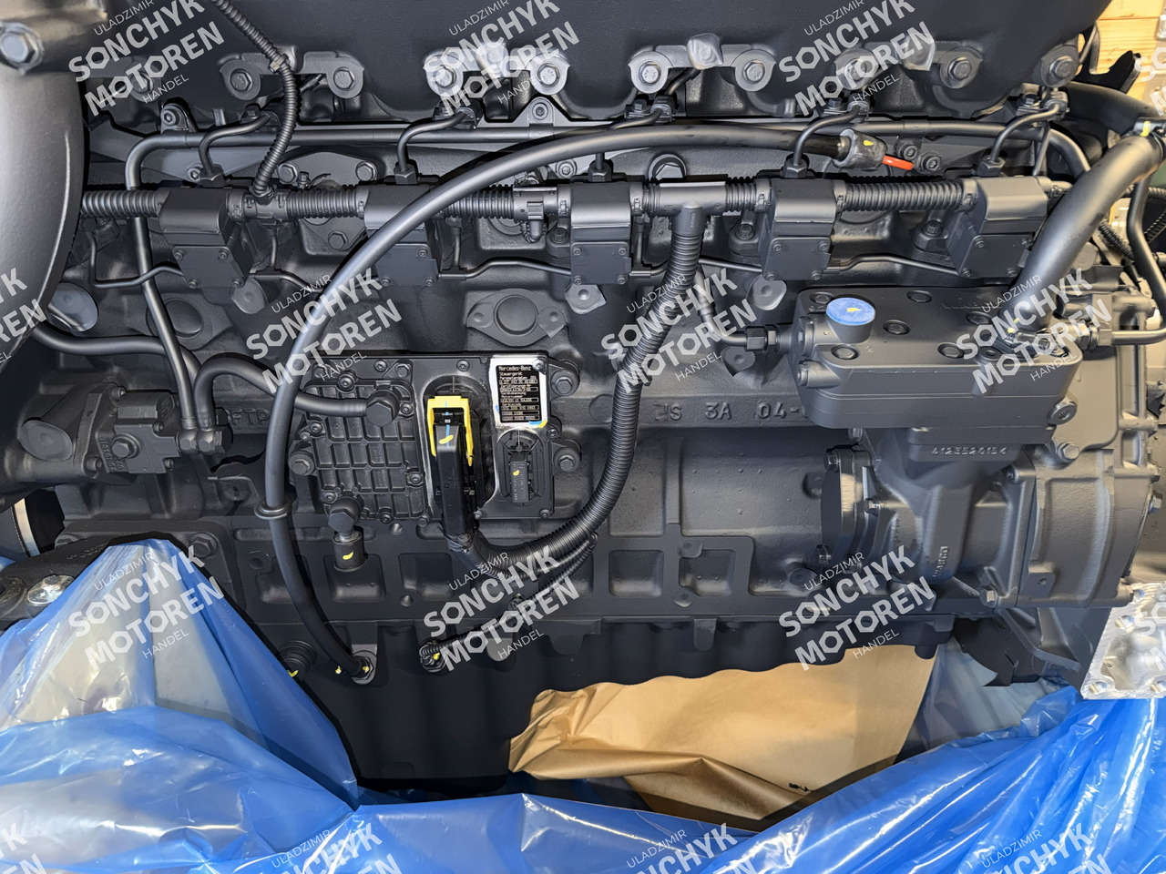 MERCEDES-BENZ OM 460 LA - Engine for Agricultural machinery: picture 3 MERCEDES-BENZ OM 460 LA - Engine for Agricultural machinery: picture 3