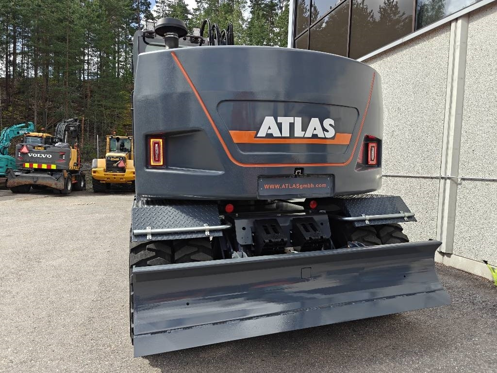 Atlas 165WSR - Wheel excavator: picture 4 Atlas 165WSR - Wheel excavator: picture 4