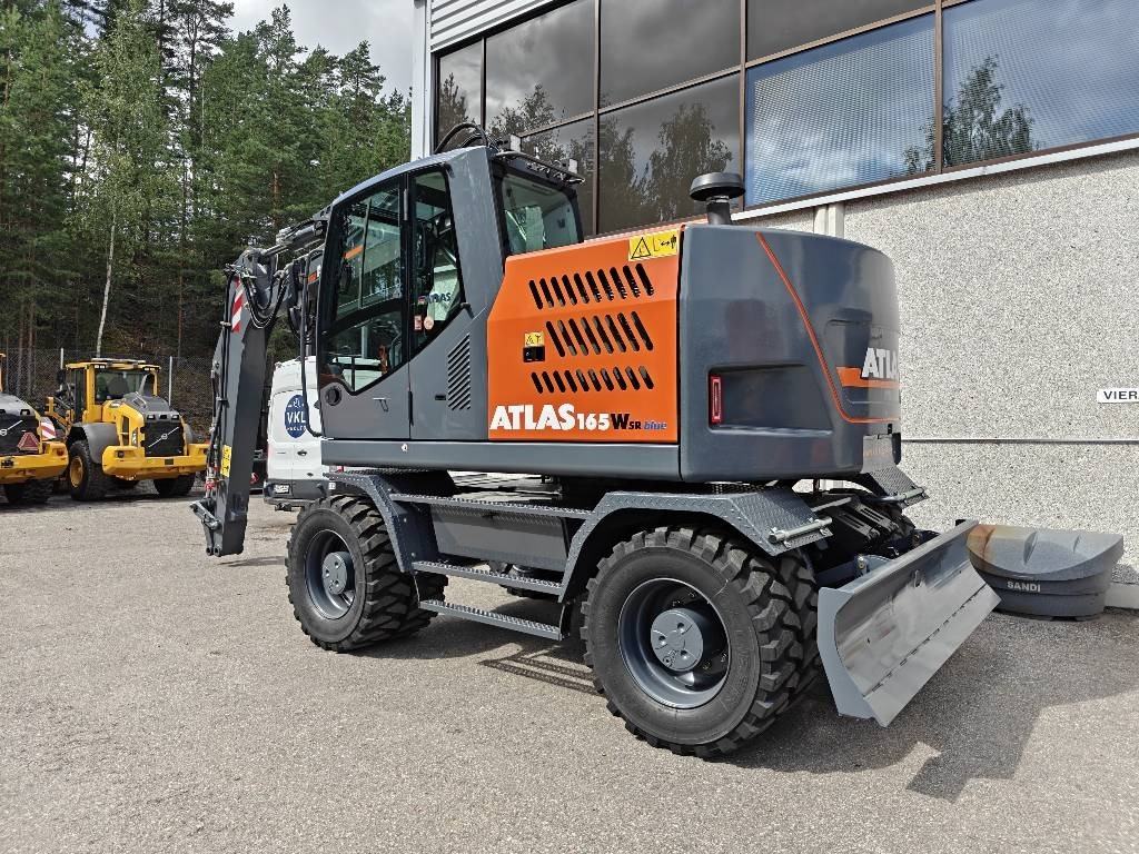 Atlas 165WSR - Wheel excavator: picture 2 Atlas 165WSR - Wheel excavator: picture 2