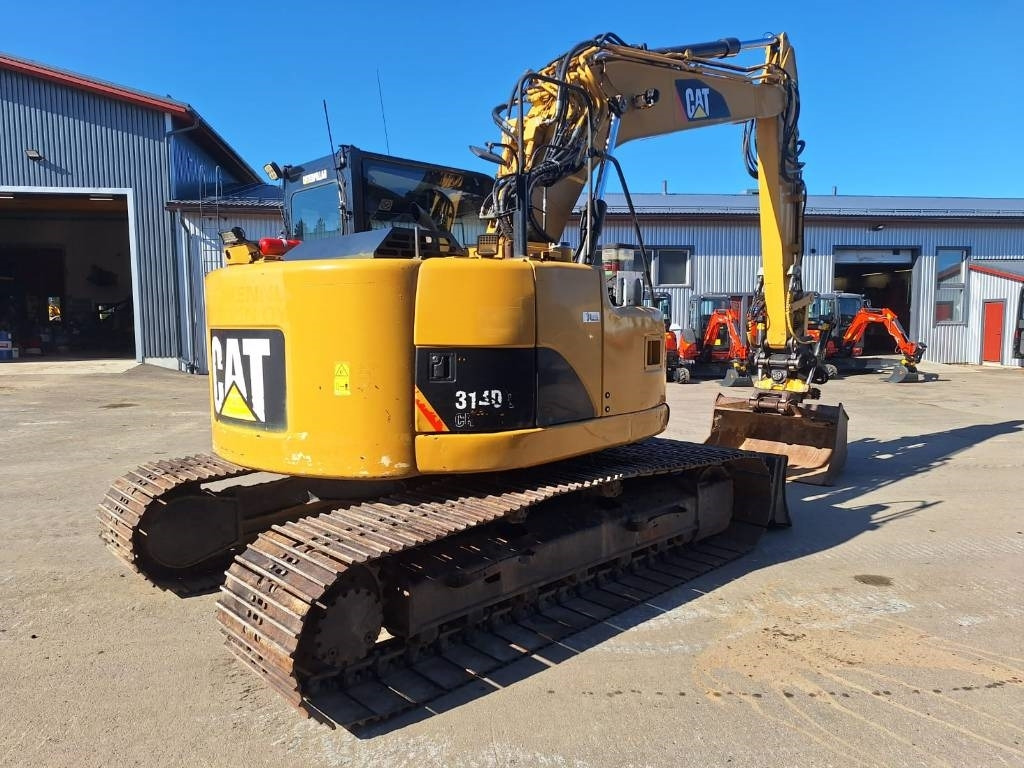 CAT 314DLCR PYÖRITTÄJÄLLÄ - Crawler excavator: picture 4 CAT 314DLCR PYÖRITTÄJÄLLÄ - Crawler excavator: picture 4