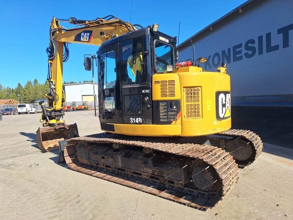 CAT 314DLCR PYÖRITTÄJÄLLÄ - Crawler excavator: picture 2 CAT 314DLCR PYÖRITTÄJÄLLÄ - Crawler excavator: picture 2
