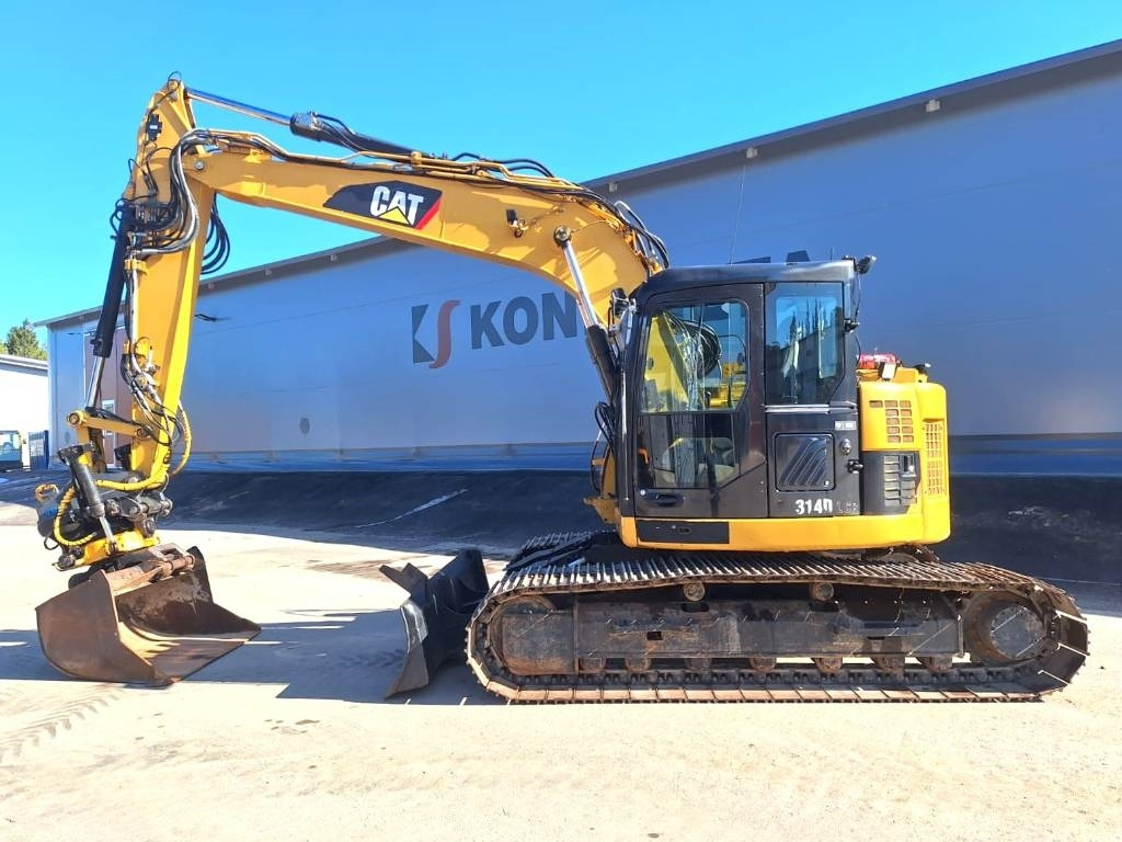 CAT 314DLCR PYÖRITTÄJÄLLÄ - Crawler excavator: picture 1 CAT 314DLCR PYÖRITTÄJÄLLÄ - Crawler excavator: picture 1