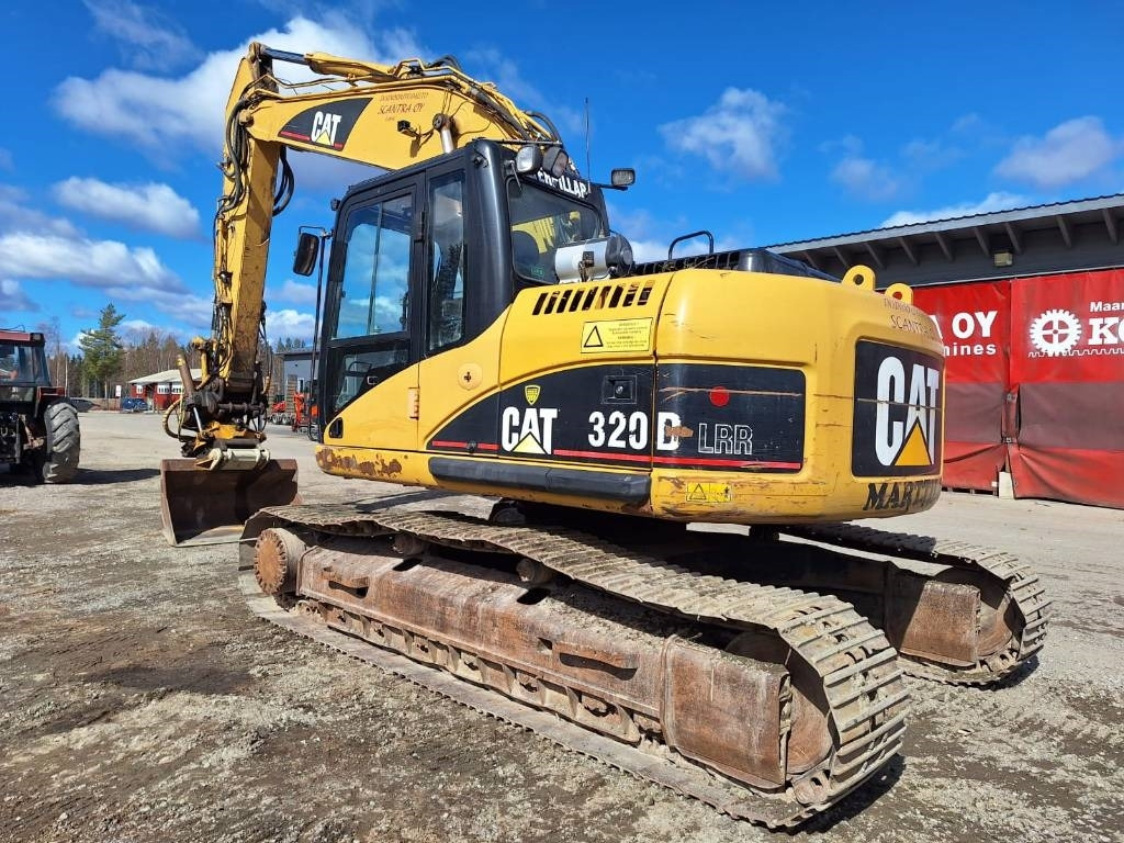 CAT 320DLRR PYÖRITTÄJÄLLÄ - Crawler excavator: picture 2 CAT 320DLRR PYÖRITTÄJÄLLÄ - Crawler excavator: picture 2