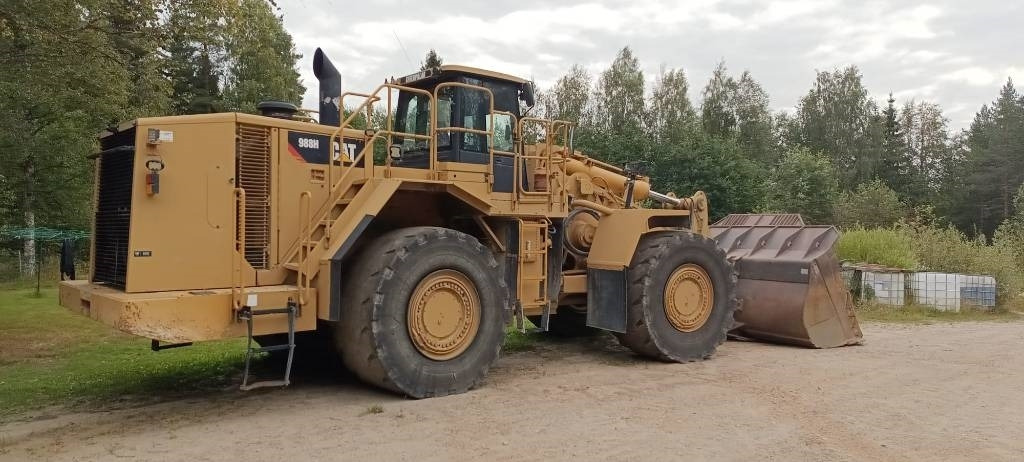 CAT 988H - Wheel loader: picture 3 CAT 988H - Wheel loader: picture 3