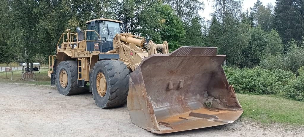 CAT 988H - Wheel loader: picture 4 CAT 988H - Wheel loader: picture 4