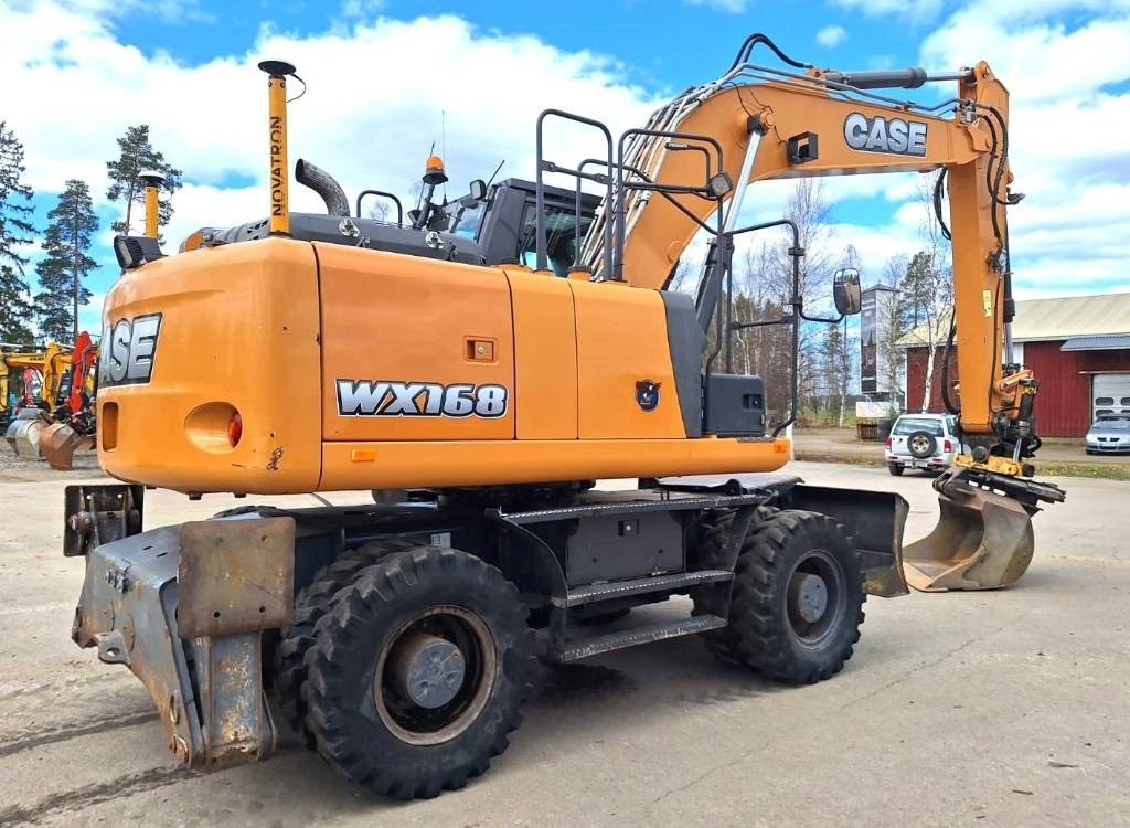 Case WX168 PYÖRITTÄJÄ, 3D-LAITTEET - Wheel excavator: picture 4 Case WX168 PYÖRITTÄJÄ, 3D-LAITTEET - Wheel excavator: picture 4
