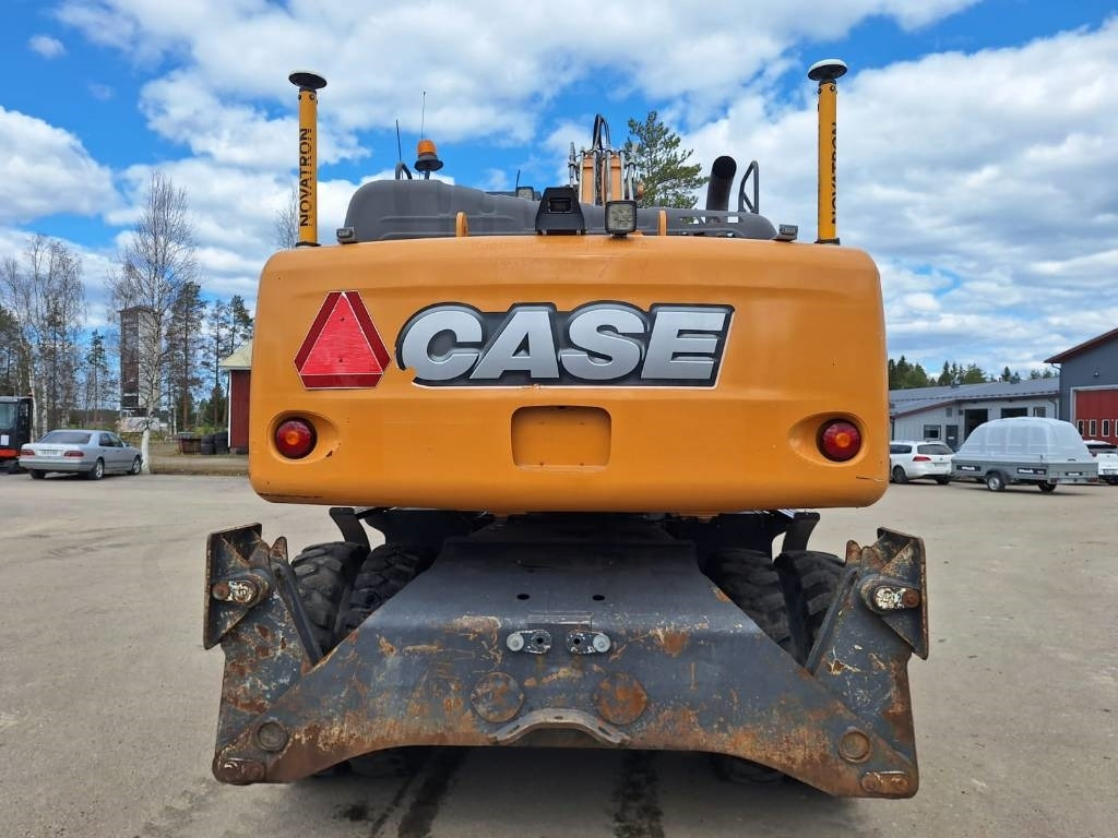 Case WX168 PYÖRITTÄJÄ, 3D-LAITTEET - Wheel excavator: picture 3 Case WX168 PYÖRITTÄJÄ, 3D-LAITTEET - Wheel excavator: picture 3