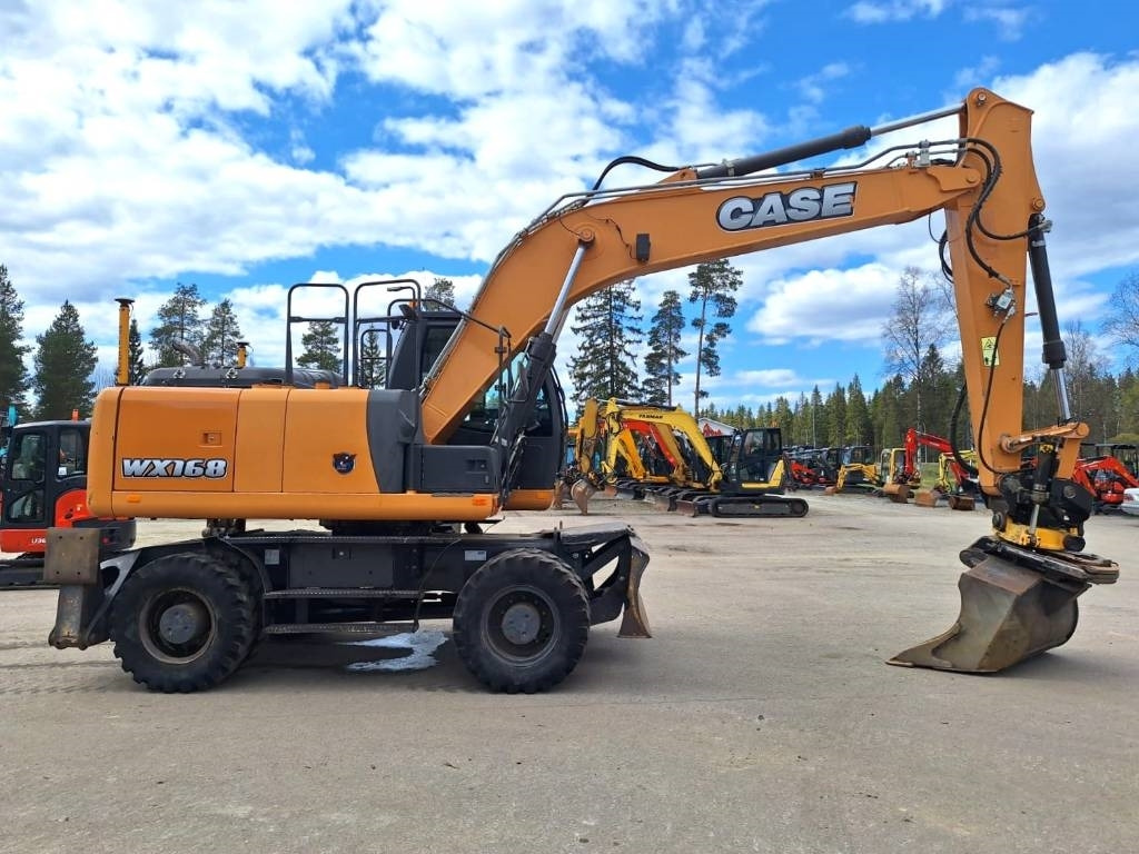Case WX168 PYÖRITTÄJÄ, 3D-LAITTEET - Wheel excavator: picture 5 Case WX168 PYÖRITTÄJÄ, 3D-LAITTEET - Wheel excavator: picture 5