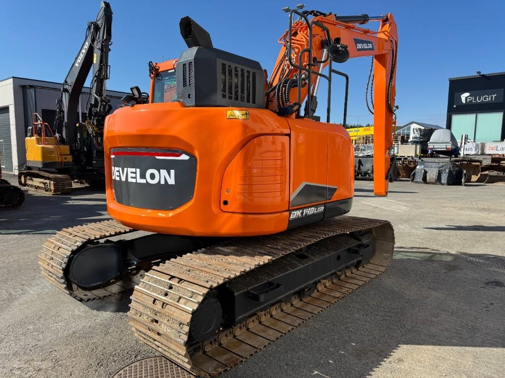 Develon DX140LCR-7 -STAGE V- HIENO! - Crawler excavator: picture 5 Develon DX140LCR-7 -STAGE V- HIENO! - Crawler excavator: picture 5