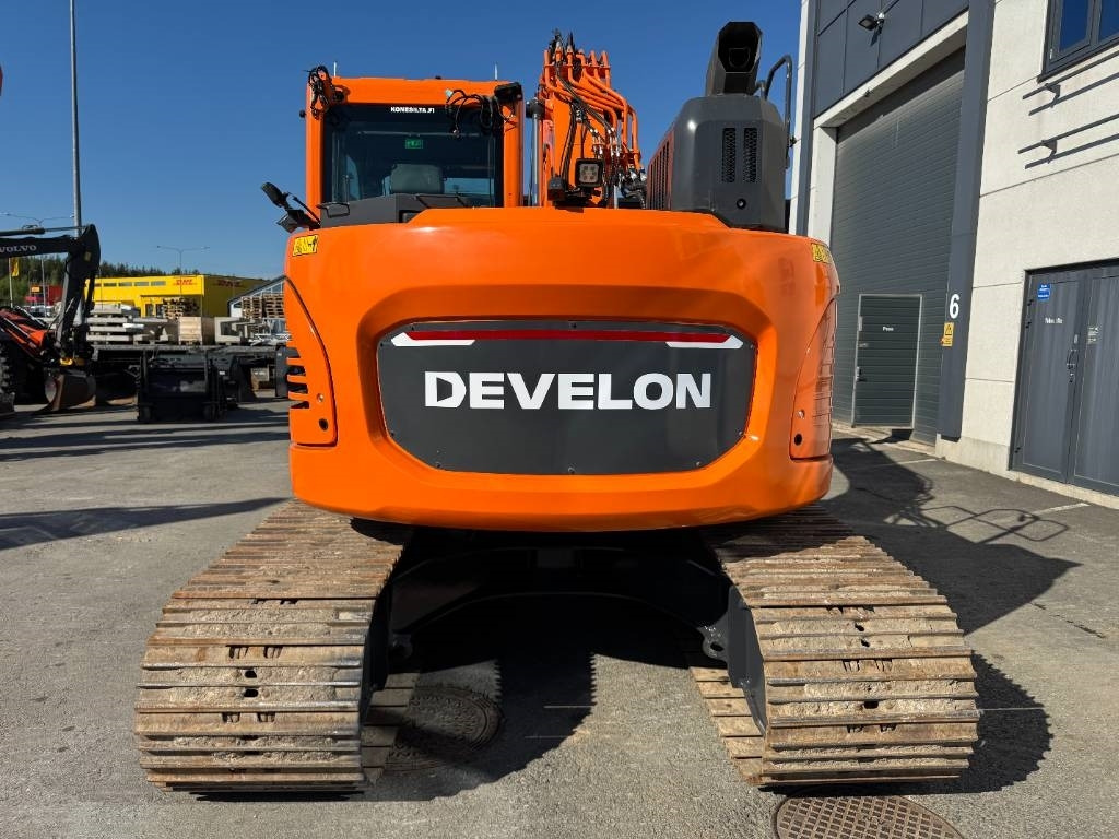 Develon DX140LCR-7 -STAGE V- HIENO! - Crawler excavator: picture 4 Develon DX140LCR-7 -STAGE V- HIENO! - Crawler excavator: picture 4