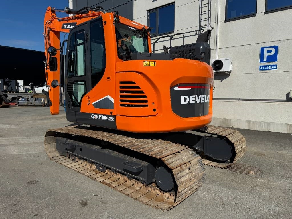 Develon DX140LCR-7 -STAGE V- HIENO! - Crawler excavator: picture 3 Develon DX140LCR-7 -STAGE V- HIENO! - Crawler excavator: picture 3