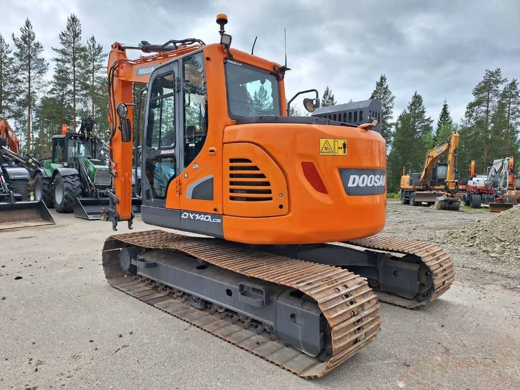 Doosan DX140LCR-5 - Crawler excavator: picture 2 Doosan DX140LCR-5 - Crawler excavator: picture 2