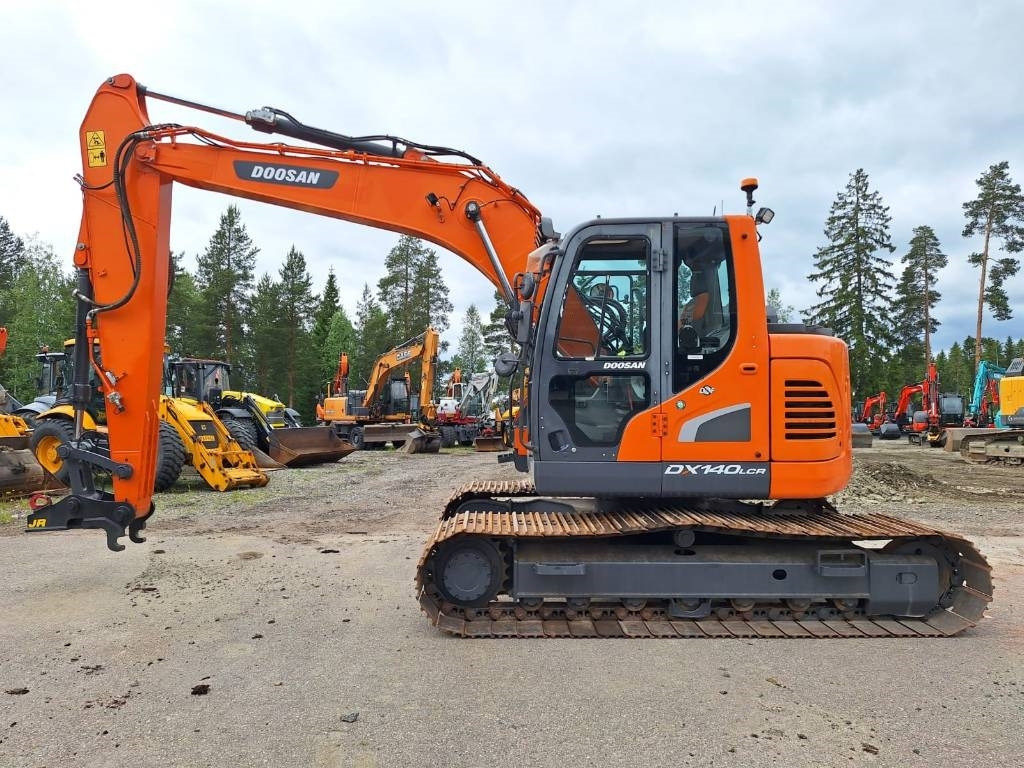 Doosan DX140LCR-5 - Crawler excavator: picture 1 Doosan DX140LCR-5 - Crawler excavator: picture 1