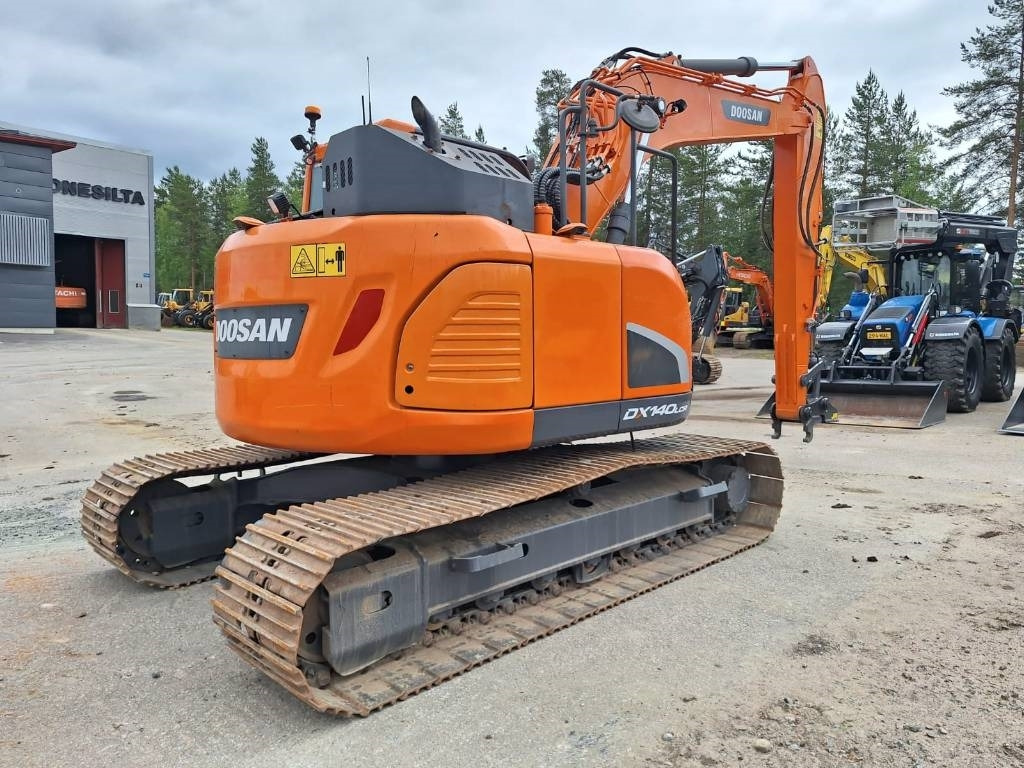 Doosan DX140LCR-5 - Crawler excavator: picture 3 Doosan DX140LCR-5 - Crawler excavator: picture 3