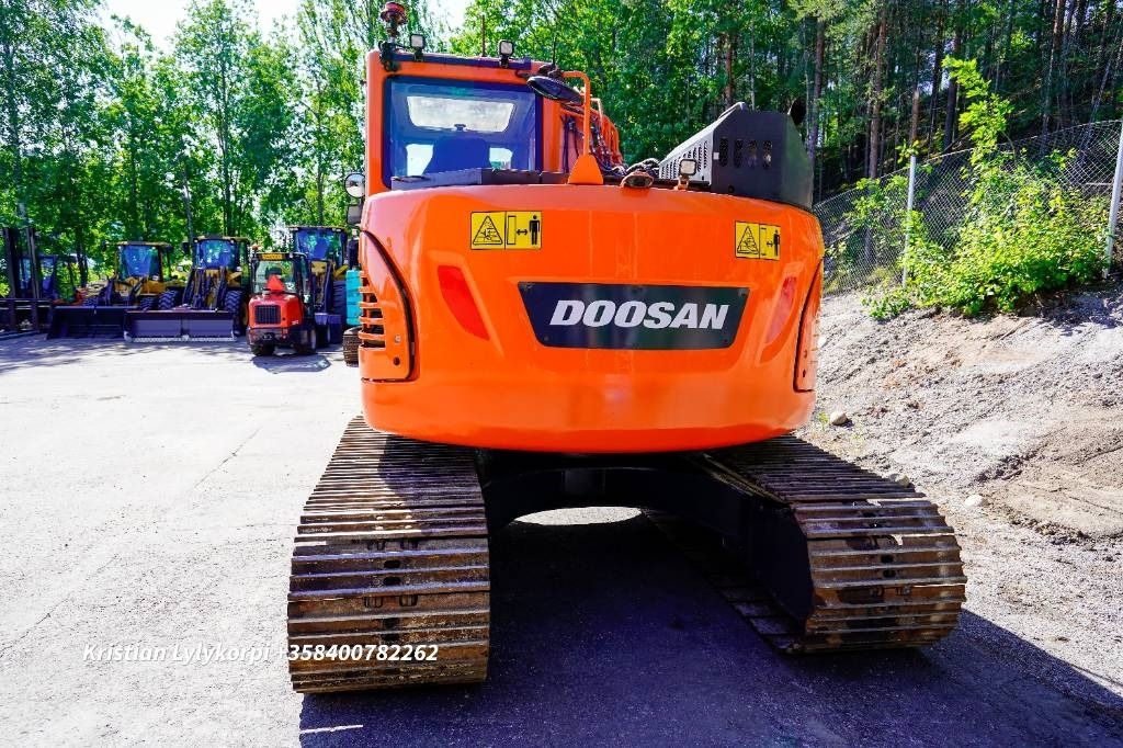 Doosan DX140LCR-5 - Crawler excavator: picture 4 Doosan DX140LCR-5 - Crawler excavator: picture 4