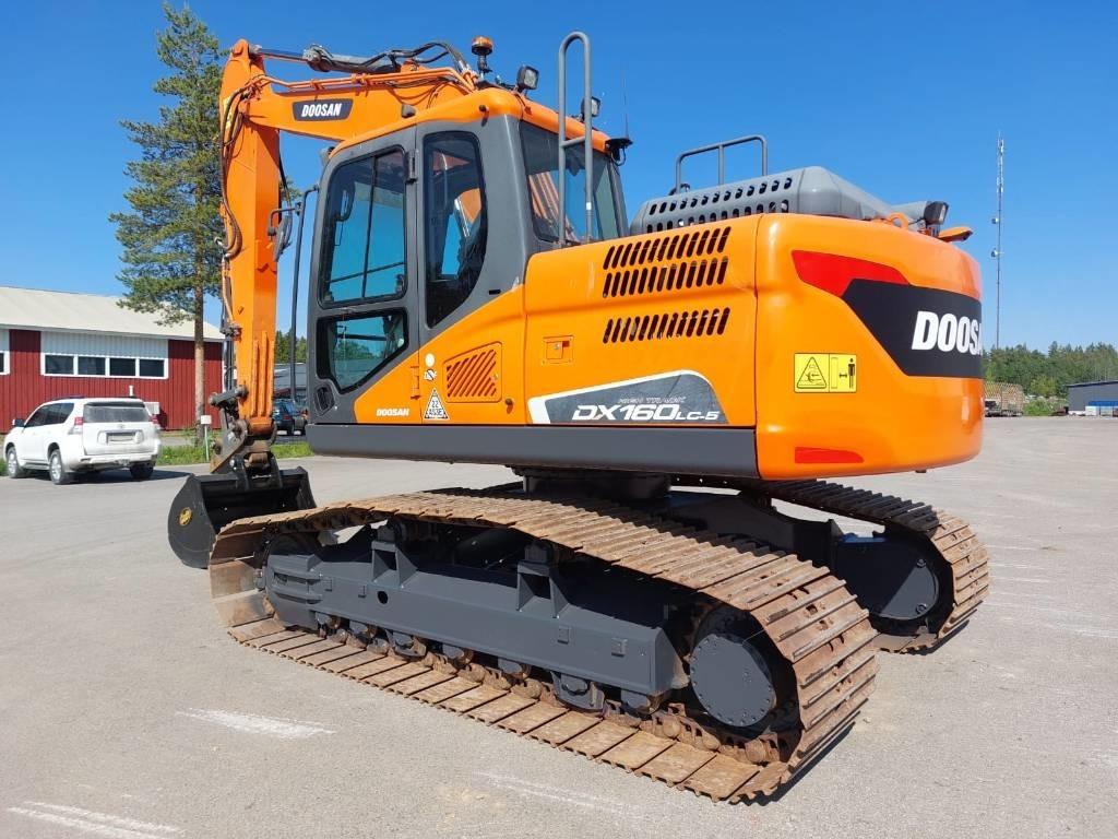 Doosan DX160LCH-5 METSÄALUSTA  - Crawler excavator: picture 2 Doosan DX160LCH-5 METSÄALUSTA  - Crawler excavator: picture 2